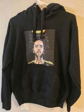 J Cole Hoodie Men's Size Medium